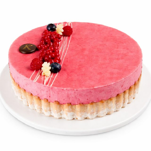 CHARLOTTE(S) AUX FRUITS ROUGES