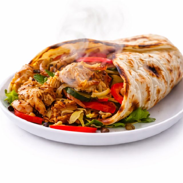 CHAWARMA POULET (Plat - Min de commande 5 plats de 300g/Pers)