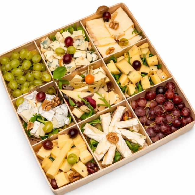 COFFRET FROMAGES DE NOS REGIONS