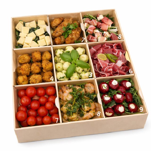 COFFRET ITALIEN MAMA MIA ! (pour 8/10 Pers)