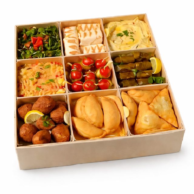 COFFRET LIBANAIS (pour 8/10 Pers)