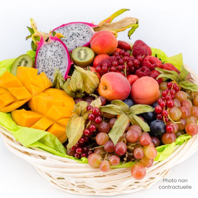 CORBEILLE DE FRUITS DE SAISON (7 kg)