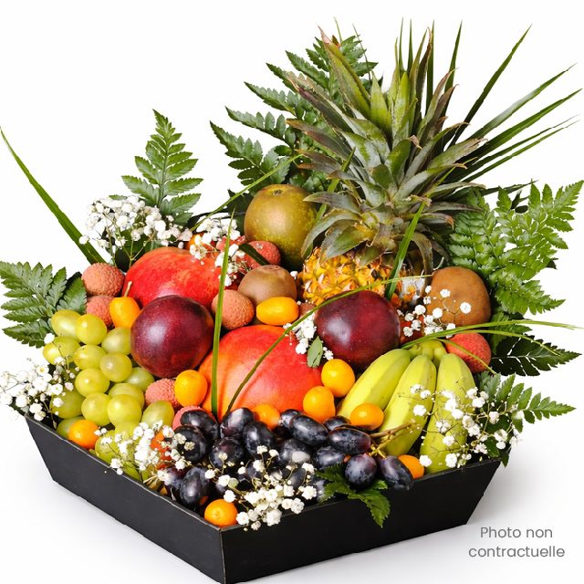 CORBEILLE EXOTIQUE 9 KG