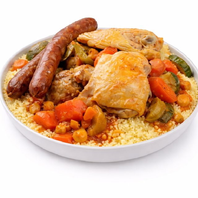 COUSCOUS 3 VIANDES