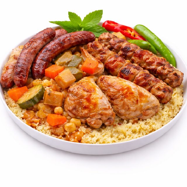 COUSCOUS GRILLADES