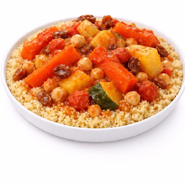 COUSCOUS LÉGUMES