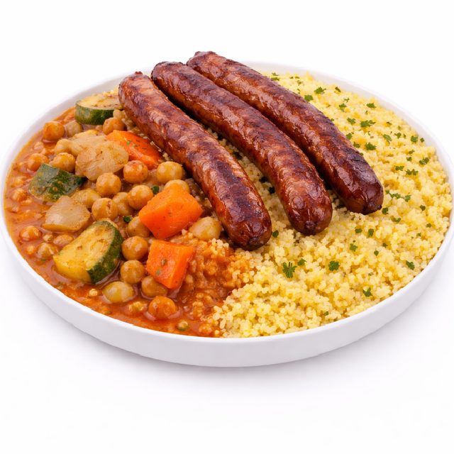 COUSCOUS MERGUEZ
