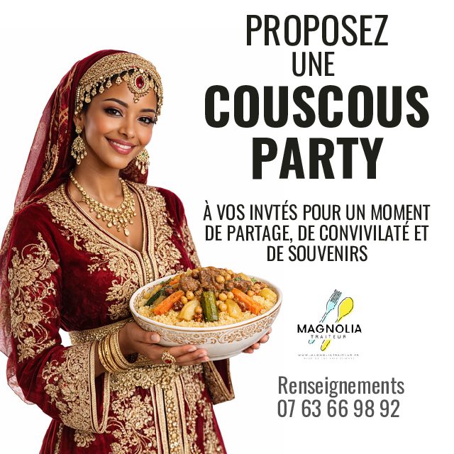 ANIMATION COUSCOUS PARTY