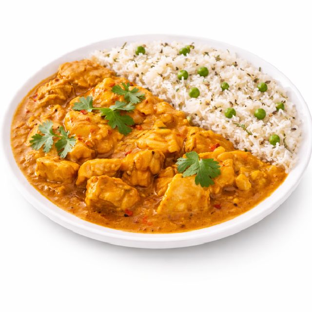 COLOMBO DE POULET (Minimum de commande 5 pers/300g la part/)