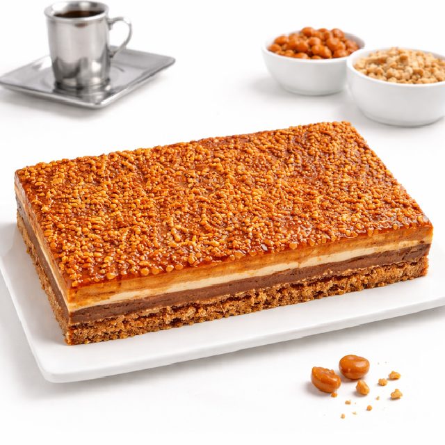 CROQUANT AU CARAMEL (12/16 parts)