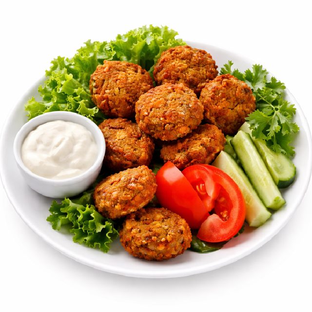 FALAFEL  (Entrée chaude - Min de commande 5 pièces - 80g/pièce)