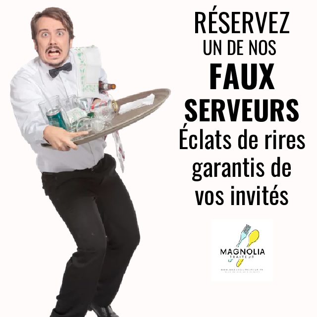 DUO DE FAUX SERVEURS MAGICIENS