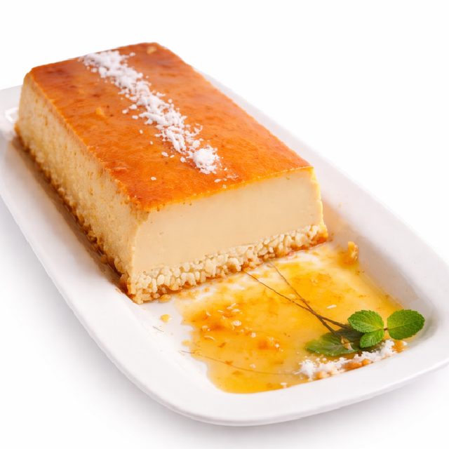 FLAN COCO FAIT MAISON (Gâteau de 10 parts)