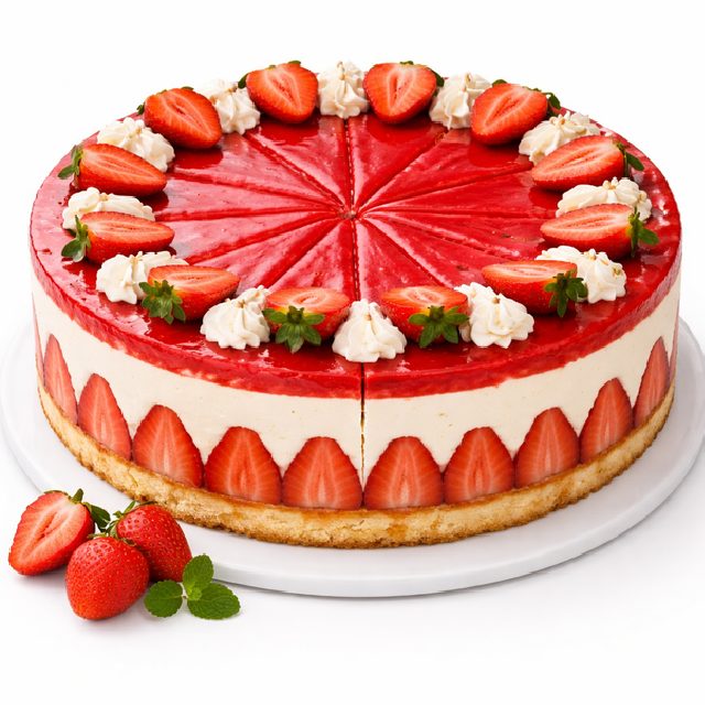 FRAISIER (16 parts)