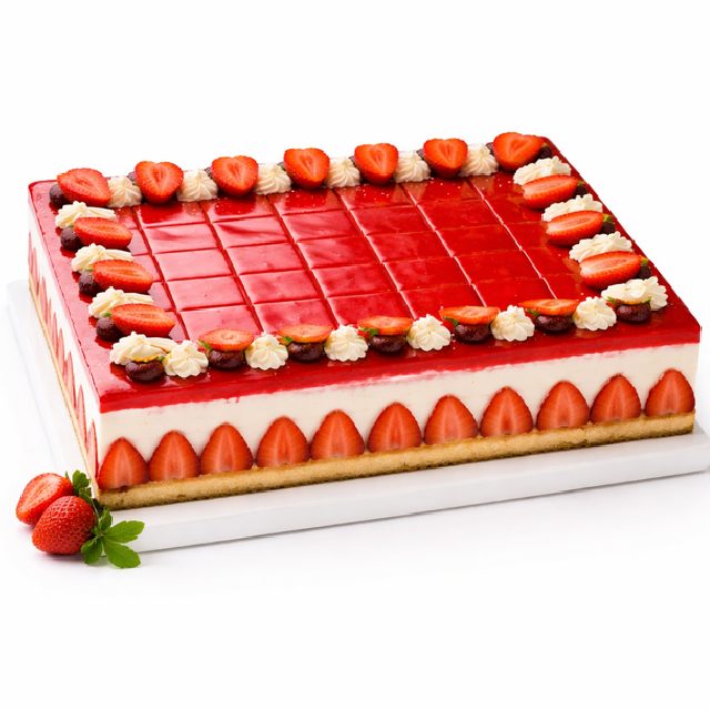FRAISIER (32 parts)