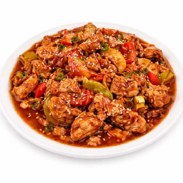 FRICASSÉ DE LAMBIS À LA CRÉOLE (300g)