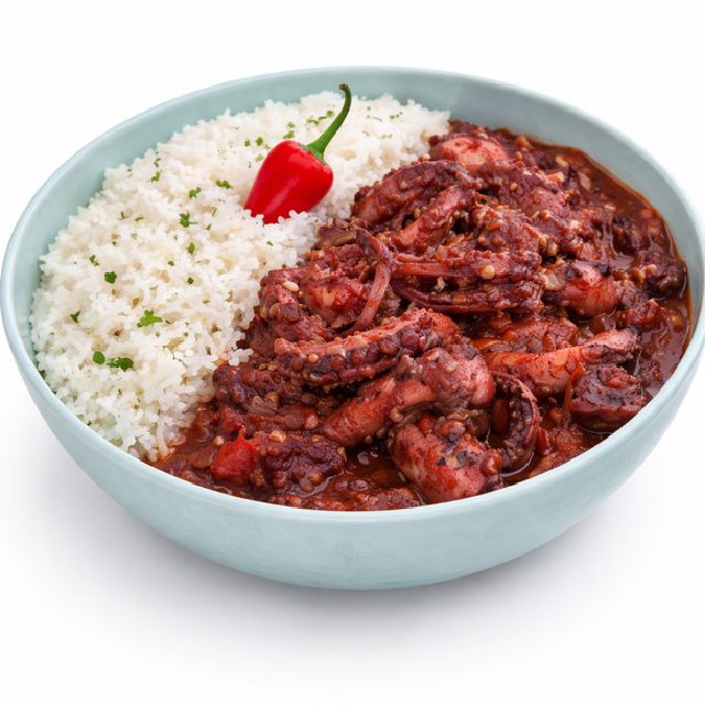 FRICASSÉ DE CHATROU (Minimum de commande 5 plats - 250g la part)