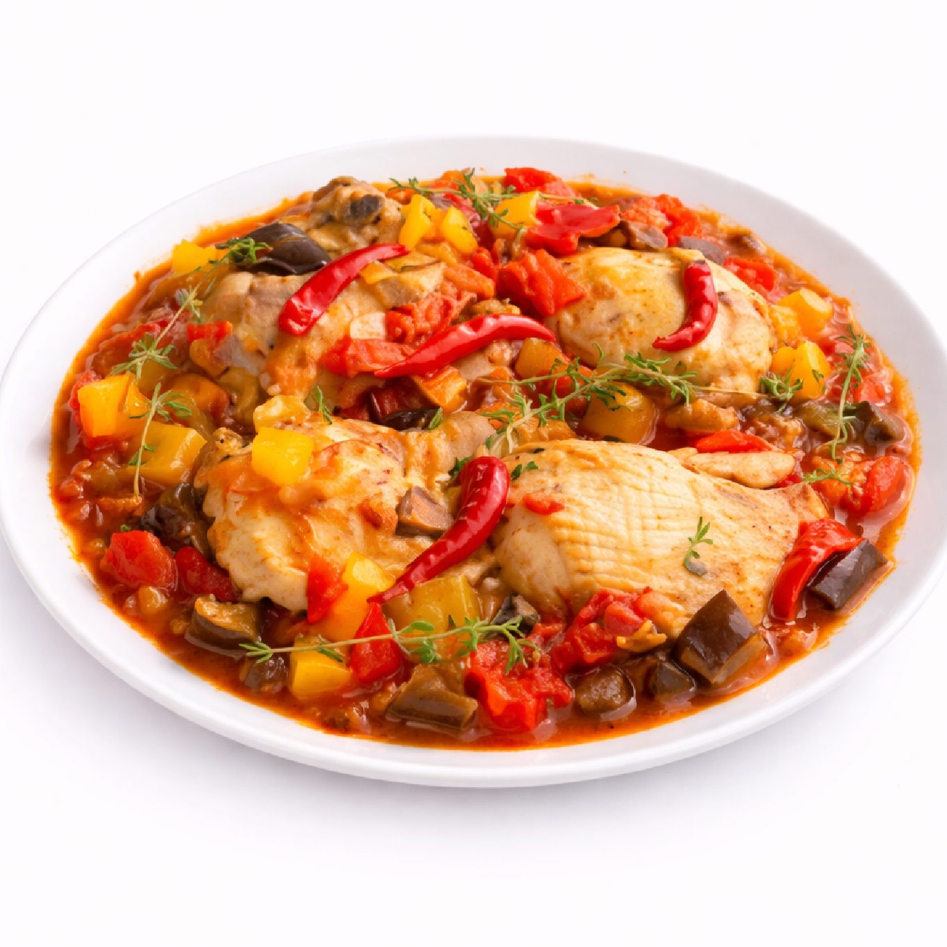 KEDJÉNOU DE POULET (300g)