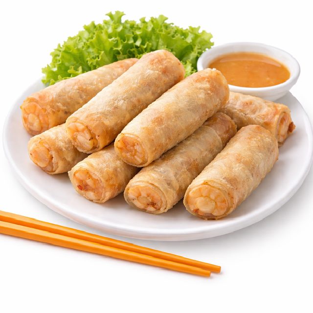 NEMS AUX CREVETTES (4 pièces/pers)