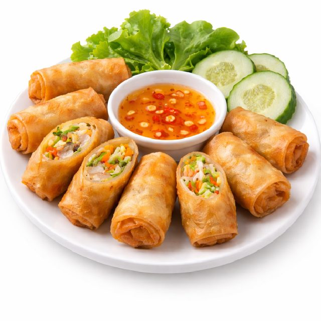 NEMS AUX LÉGUMES  (4 pièces/pers)