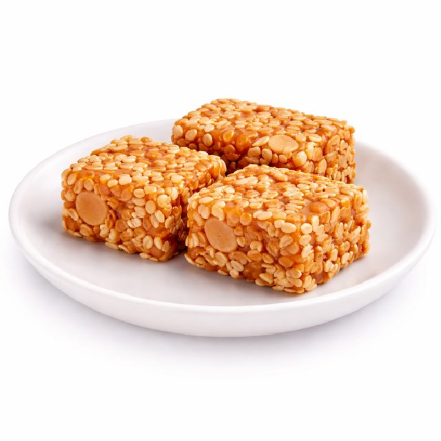 NOUGAT CHINOIS (Barquette de 10 pièces)