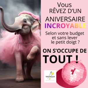 TOUT POUR RÉUSSIR VOTRE ANNIV ! 29 choix, selon vos envies et votre budget !