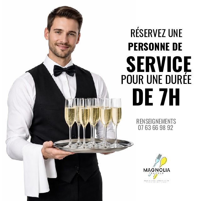 PERSONNEL DE SERVICE (Formule 7h)
