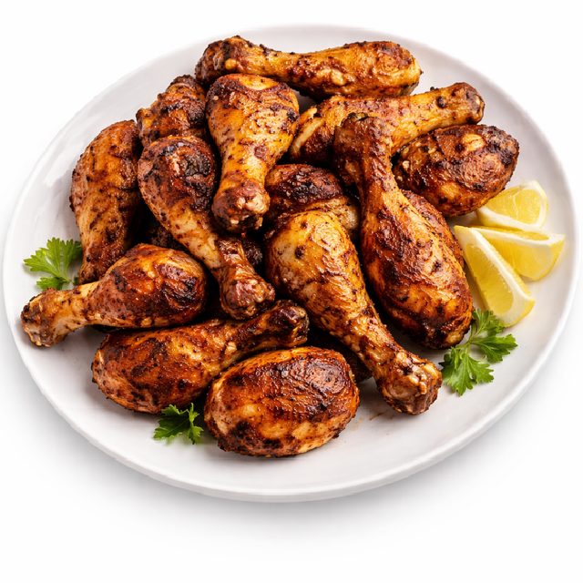 PILONS DE POULET A ROTIR 85 GR (Minimum commande 10 pilons)