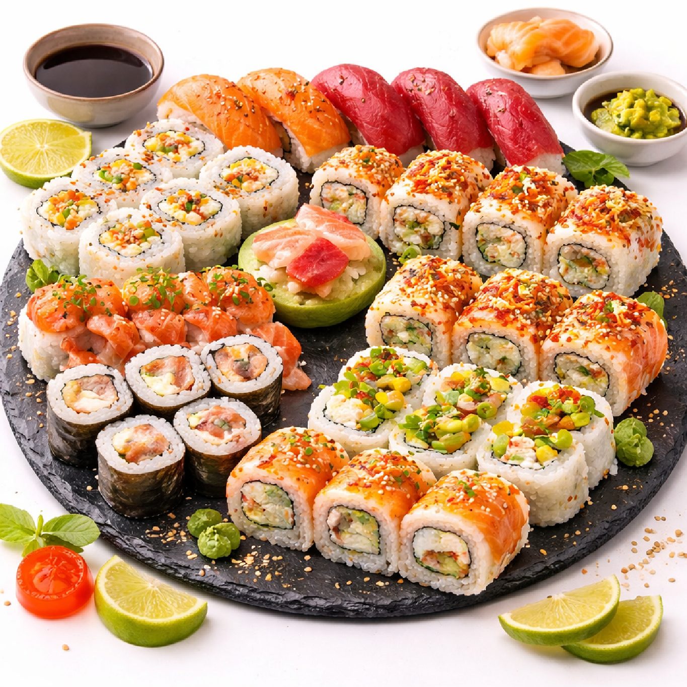 PLATEAU DE SUSHIS GOURMET