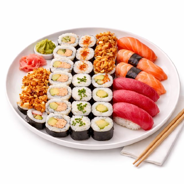 PLATEAU DE SUSHIS GOURMET