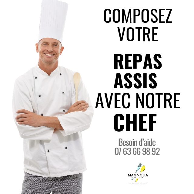 REPAS SERVICE À TABLE