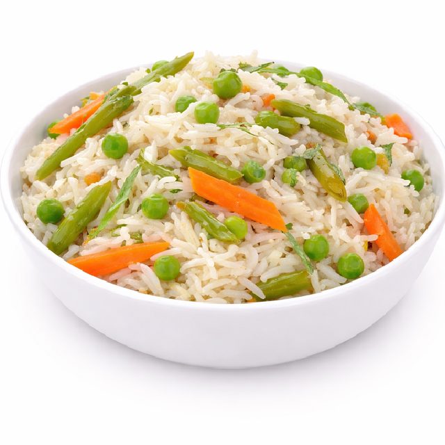 RIZ AUX LÉGUMES