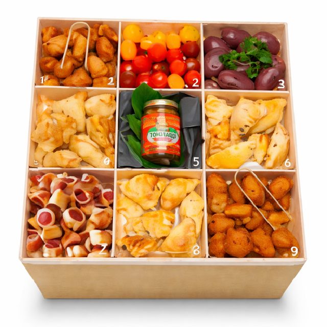 COFFRET ANTILLAIS (pour 8/10 Pers)