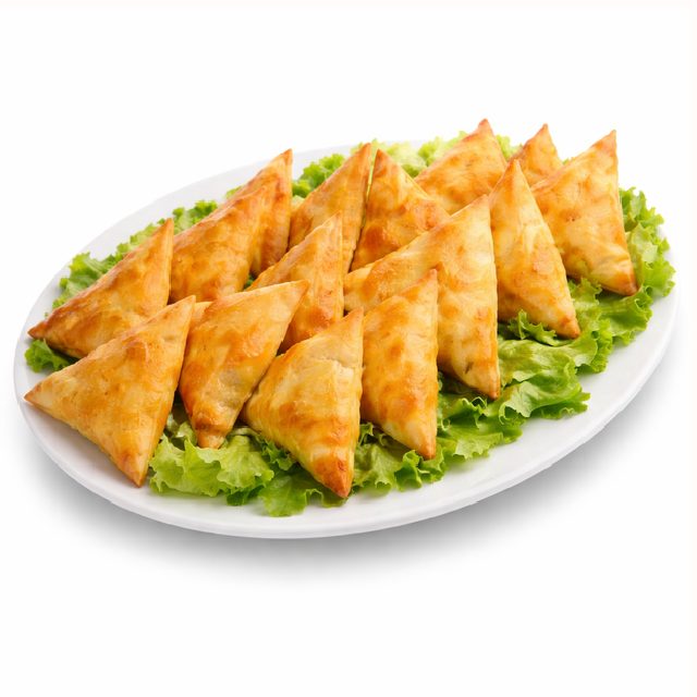 SAMOUSSAS LÉGUMES (commande 5 pcs mini.)