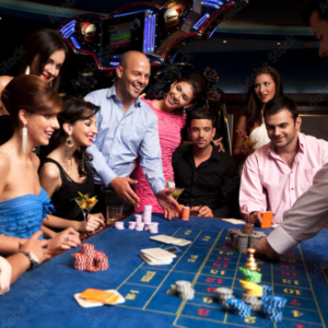 SOIRÉE CASINO (Choisissez votre nombre de tables pour une folle soirée !)