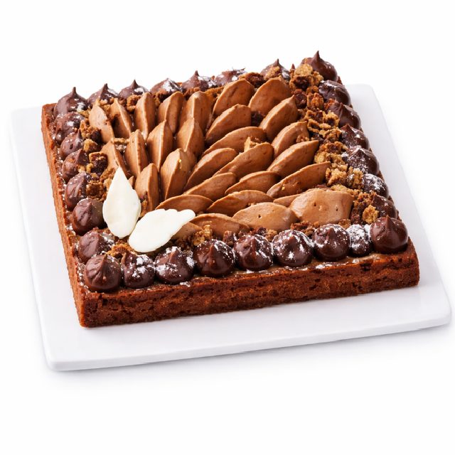 TARTE DUO ET CHOCOLAT (10 parts)