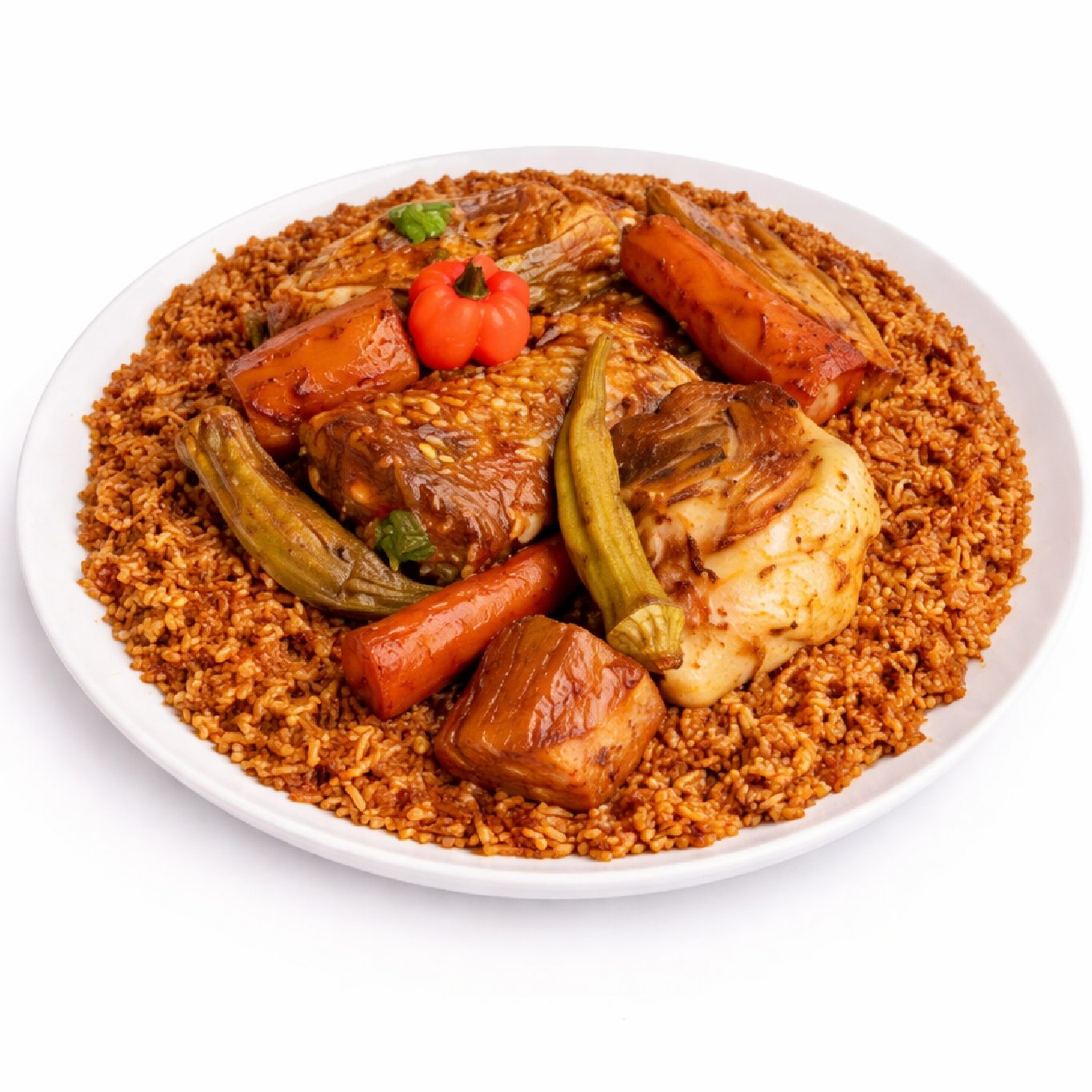 THIEBOU DIEN (Minimum de commande de 5 pers /300g/)