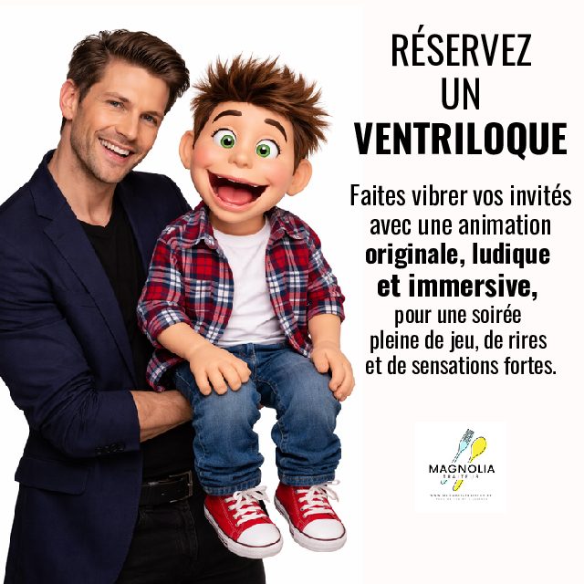 UN VENTRILOQUE (1H30)