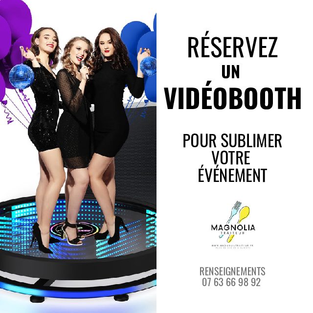 VIDÉOBOOTH À 360°