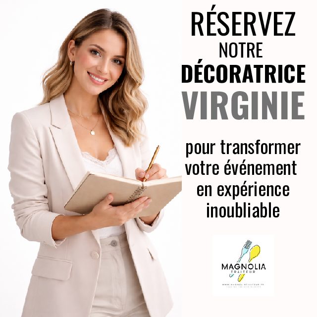 VIRGINIE DECORATRICE FORMULE ORGANISATION COMPLETE